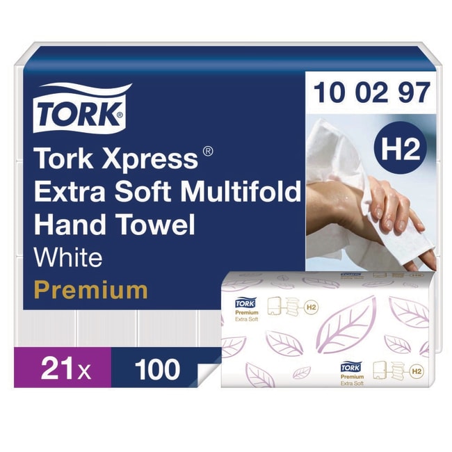 21ROLL Tork Xpress Extra Soft Multifold