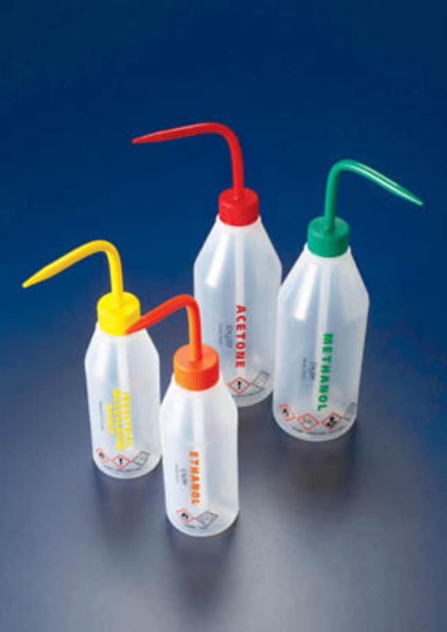 Azlon bedruckte LDPE-Spritzflaschen mit