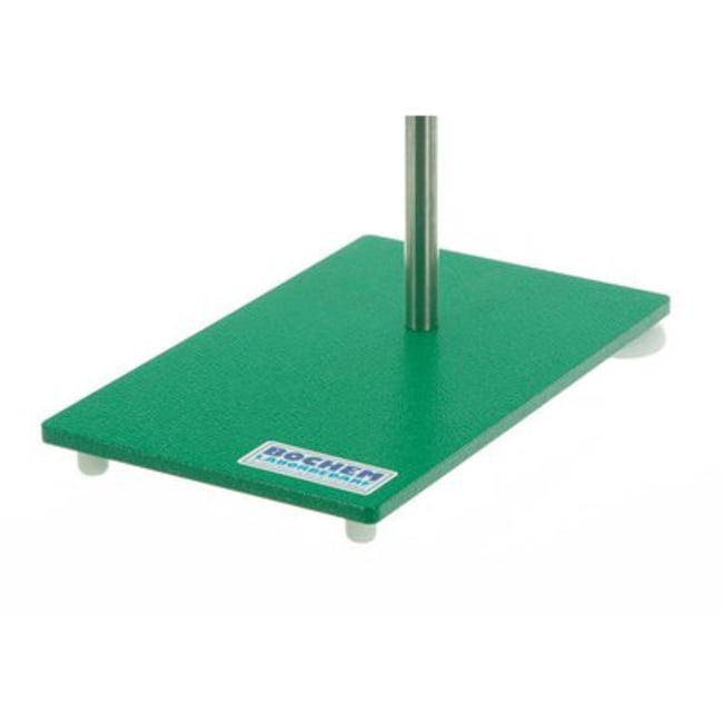 Bochem Stativfu aus Stahl, Lange: 180 mm
