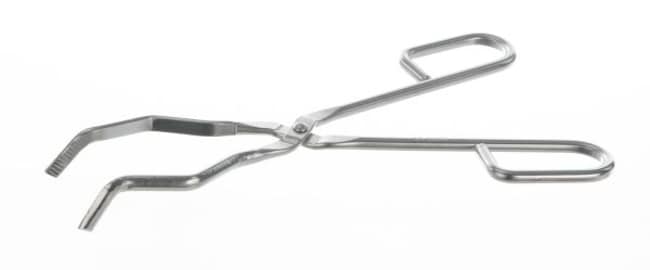 Bochem 18/10 E-Poli Crucible Tongs, Lang