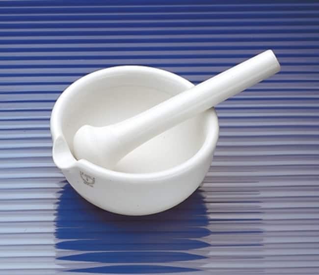 X10 Pestle, glazed surface size. 0A