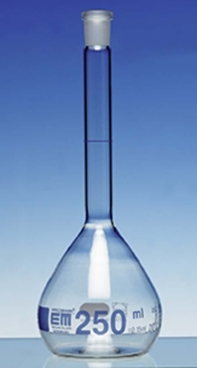 Hirschmann Class A Volumetric Flasks wit