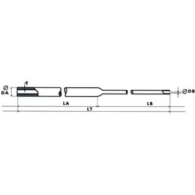 Hirschmann Pasteurpipette aus Glas mit W