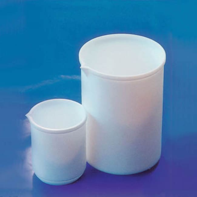 Fisherbrand PTFE Beaker with Spout, Kapa