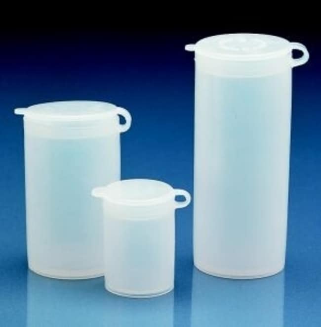VITLAB Transparente LDPE-Probenbehalter,