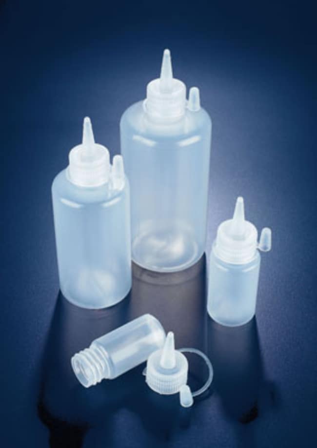 Azlon runde LDPE-Flaschen mit Tropfversc