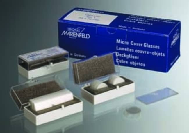 Marienfeld Superior Deckglaser aus Boros