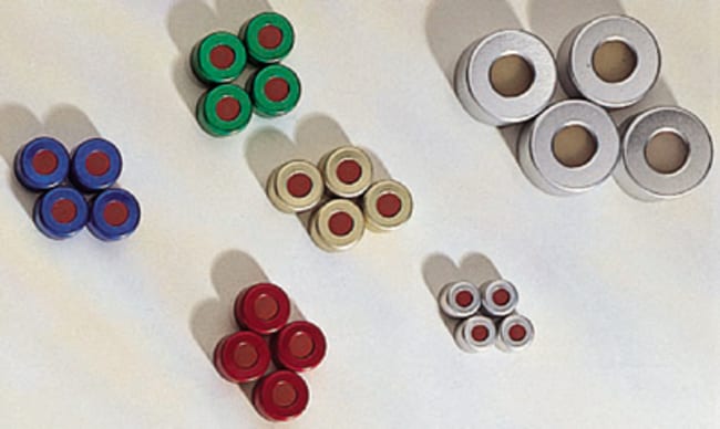 CRIMP TOP,20MM PTFE/RUBBER SEALS (PACK O