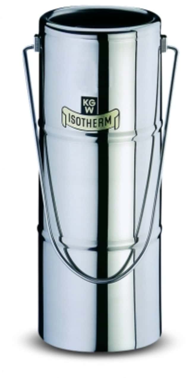 KGW Isotherm Dewargefae aus Edelstahl, K
