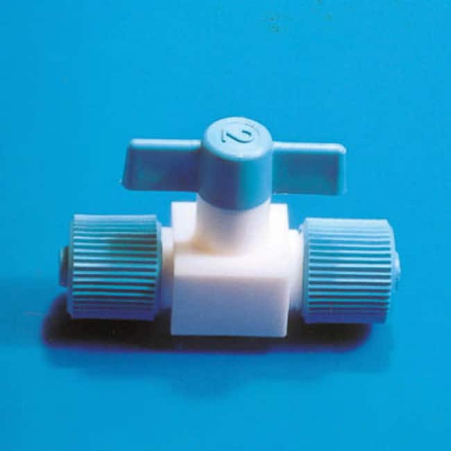 Cowie Technology PTFE-Absperrhahn, mit S