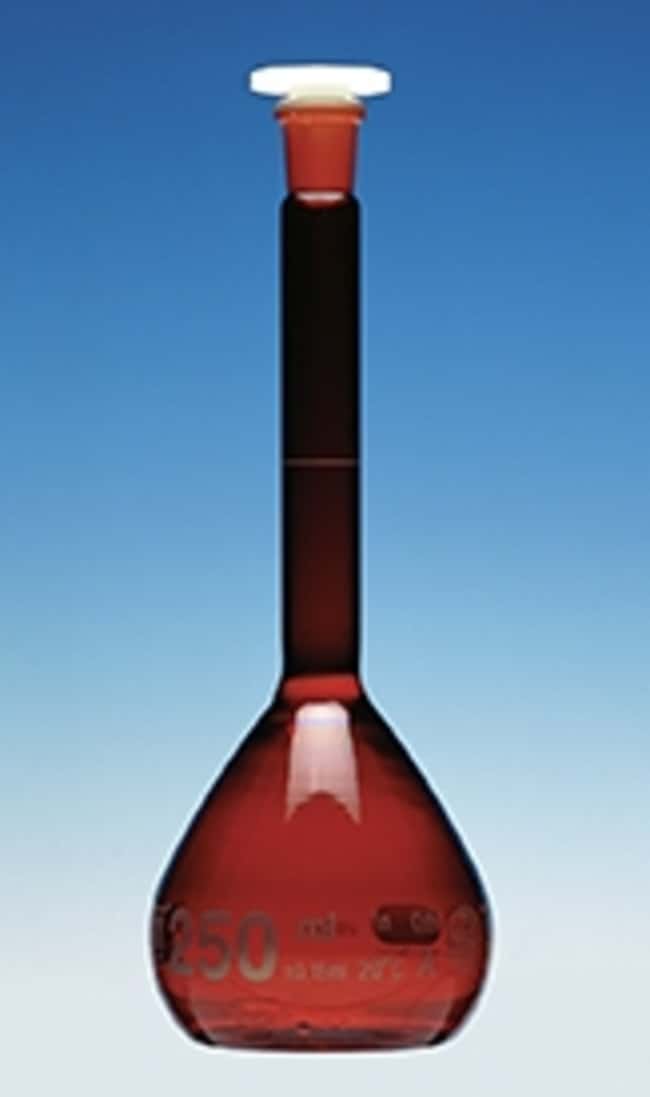 Hirschmann Class A Amber Glass Volumetri