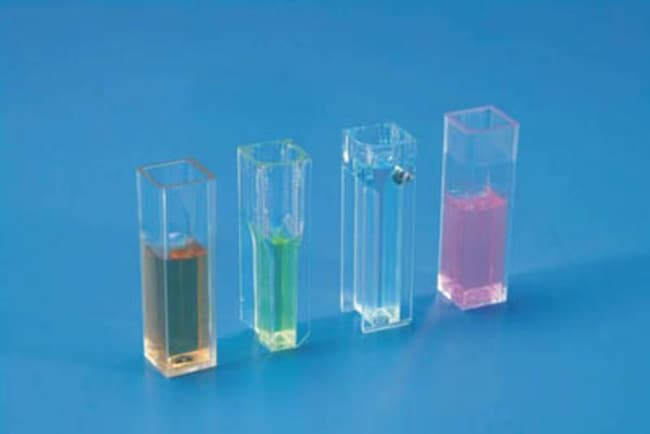 Kartell Semi-Mikrokuvetten aus Polystyro