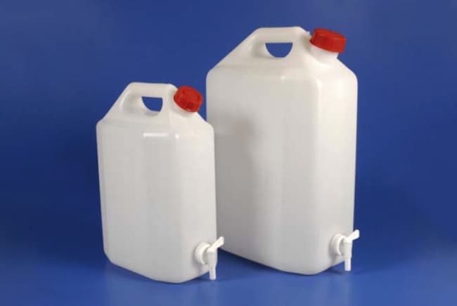 Kartell Kanister aus HDPE, Kapazitat: 10