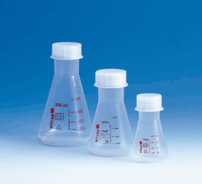 ERLENMAYER-KOLBEN 1000 ML *PMP* (VE=4 PC