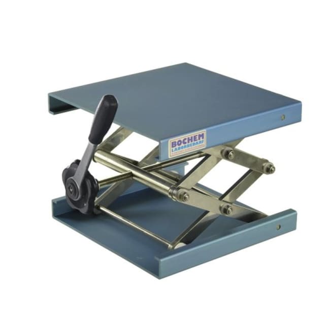 Bochem Aluminium Anodized Lab Jacks, Bre