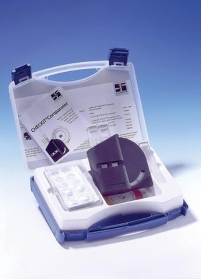 Lovibond Checkit pH-Komparator, Bereich: