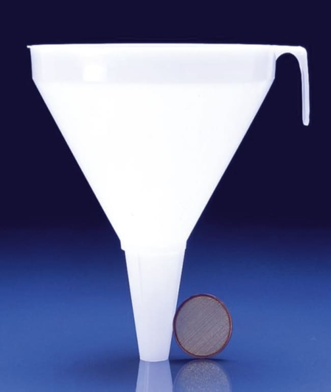 Vitlab groer Trichter aus PP, transparen