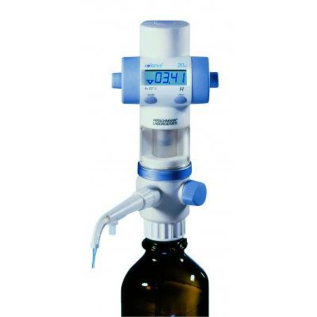 Hirschmann Burette, elektronisch, Kapazi