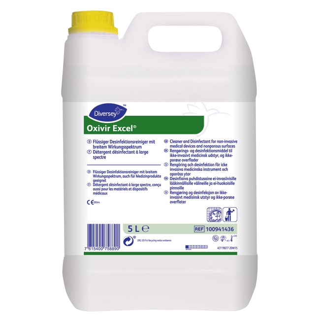 DI Oxivir Excel, 2x5L, Cleaner and Disin