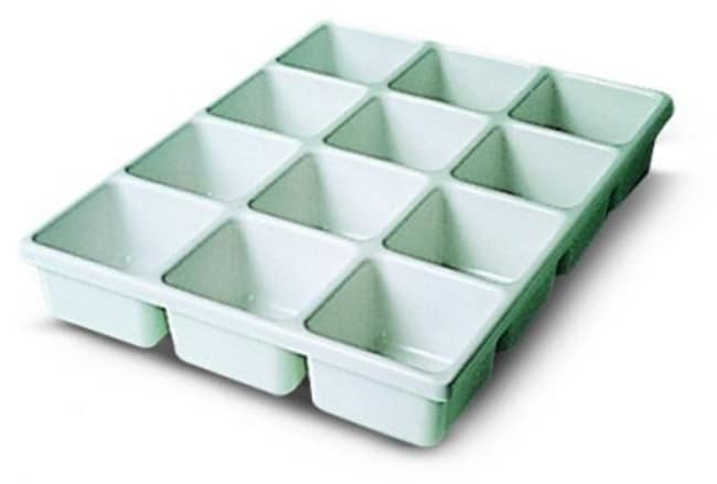 Kartell PVC-Tablett, Abmessungen: 350 x