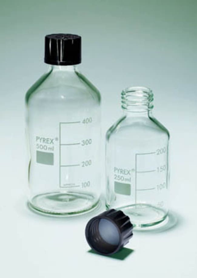 Pyrex Reagenzienflaschen aus Borosilikat