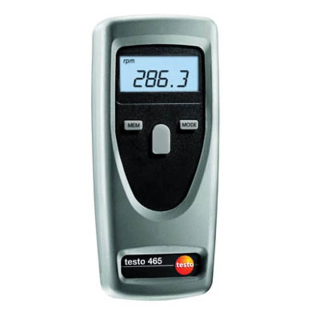 Drehzahlmeßgerät testo 465 optisch Set
