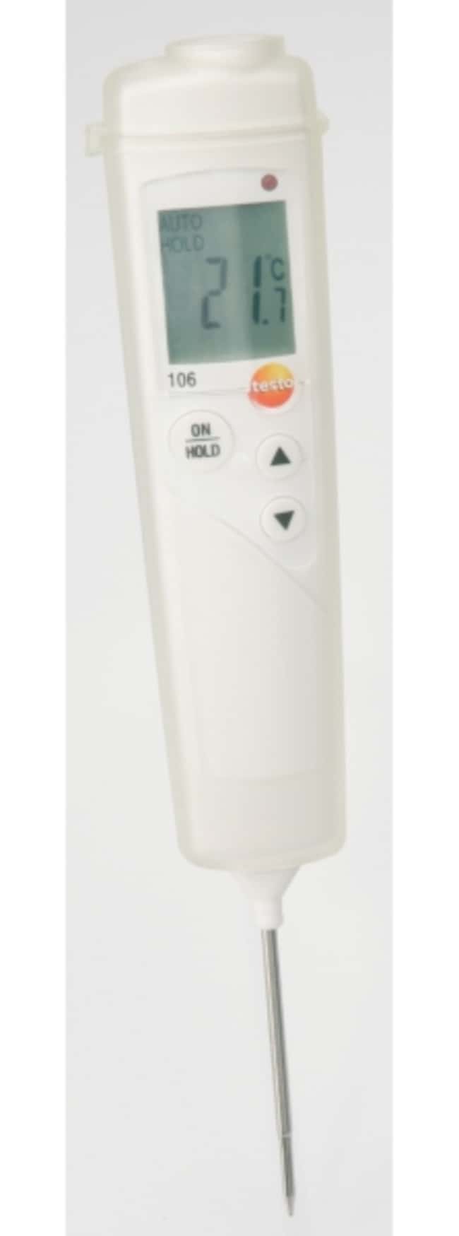 Testo Temperaturmessgerat testo 106 + To