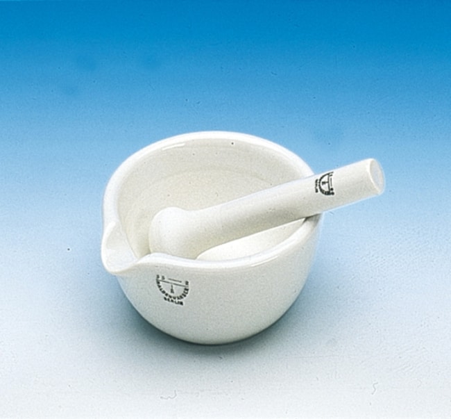 Haldenwanger Porcelain Spouted Mortar, A