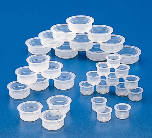 Kartell Plastilab Test Tube Caps, Auendu