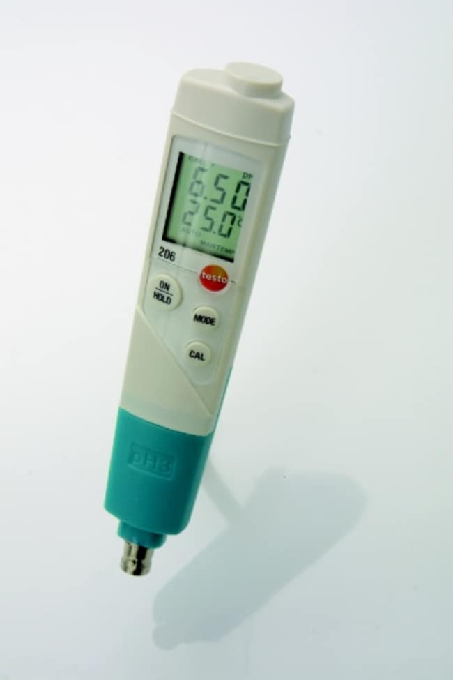 Testo testo 206 pH3 - Geraete-Set, Bezei