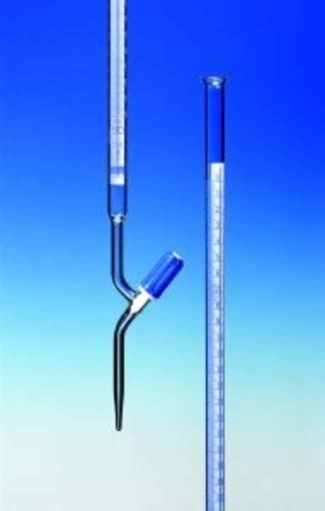 Hirschmann Glasburetten mit blauer Gradu
