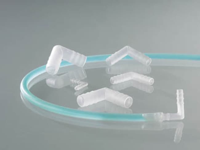 Buerkle Polypropylene Cylindrical L Conn