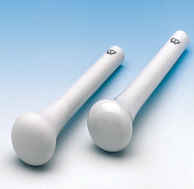Haldenwanger Porcelain Pestles, Lange: 1