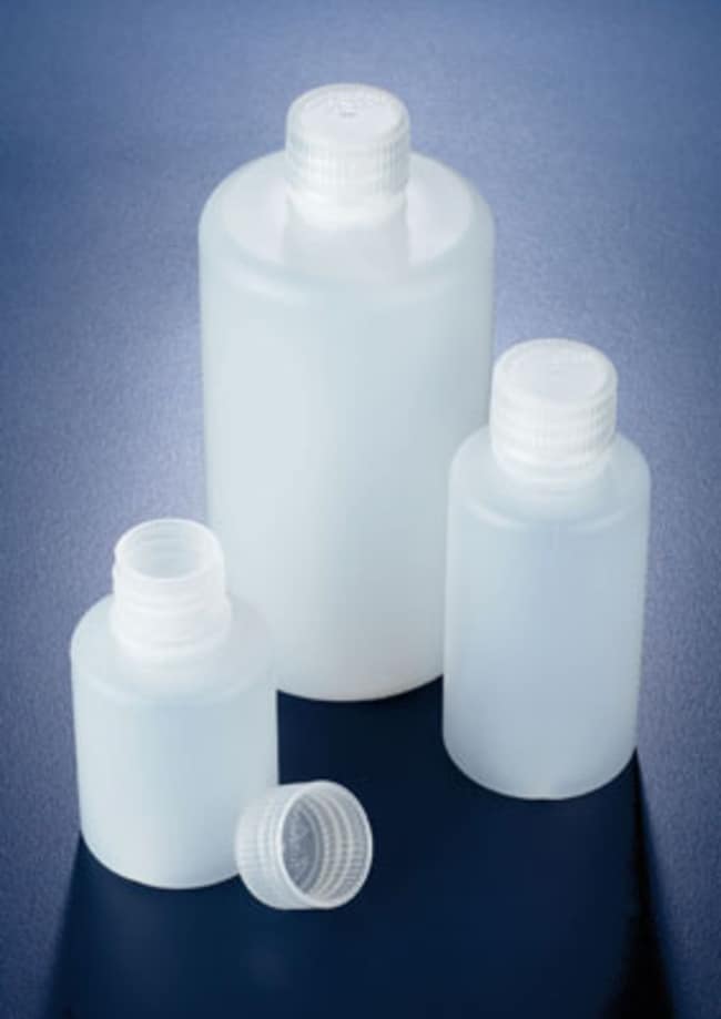 Azlon HDPE Narrow Neck Round Bottles, Ka