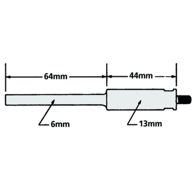 Sonics Materials Gestufte Mikrospitze, D