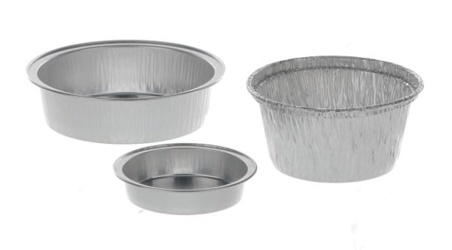 Bochem Einweg-Schale aus Aluminium, Kapa