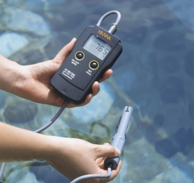 Hanna Instruments Tragbare pH-/EC-/TDS-/
