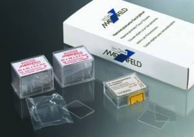 Marienfeld Superior Deckglaser fur Zahlk