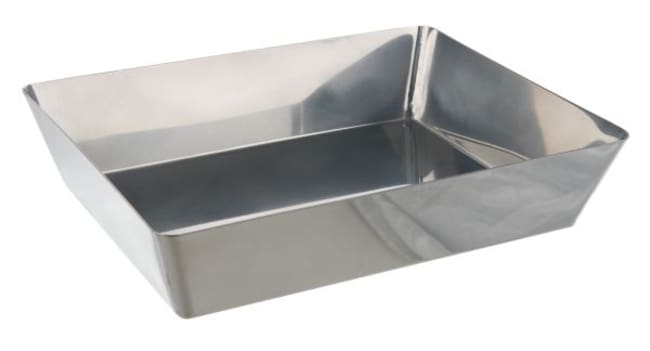 Bochem Labortablett aus Edelstahl, Abmes