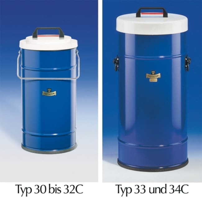 KGW Isotherm Groes Dewar-Isoliergefa, Ty