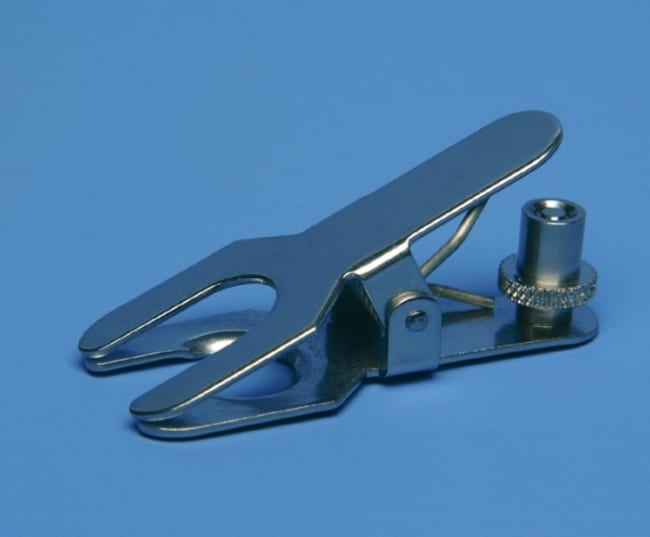 Lenz Laborglasinstrumente Edelstahlklemm