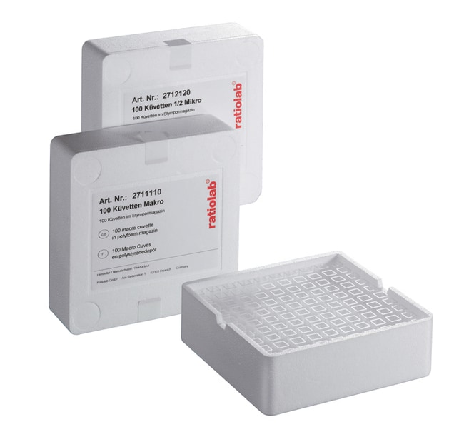 ratiolab Macro Q-VETTES, Capacity: 4 mL,