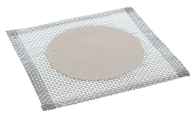Wire gauze w. ceramic center, 12020mm