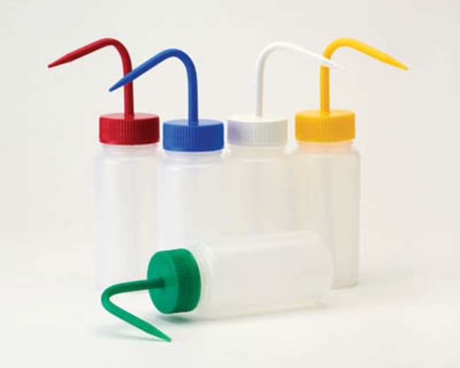 Azlon LDPE-Weithals-Spritzflaschen, Kapa