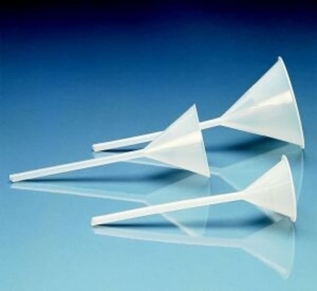 VITLAB Analysentrichter, PP, transparent