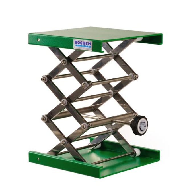 Bochem Laborheber aus Aluminium, Breite: