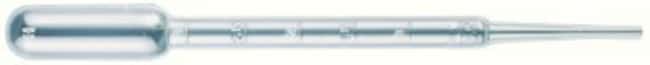 Ratiolab Pasteurpipetten, 3ml Teilung, s