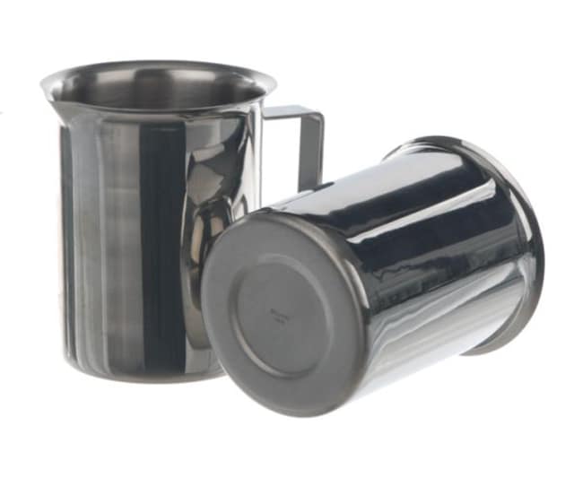 Bochem Becher aus Edelstahl, Kapazitat: