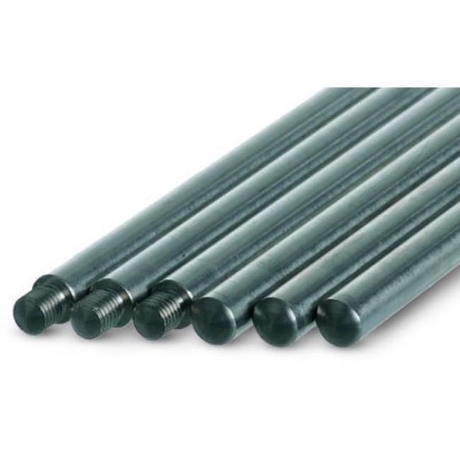 Bochem Aluminiumstabe, Lange Stab: 500 m
