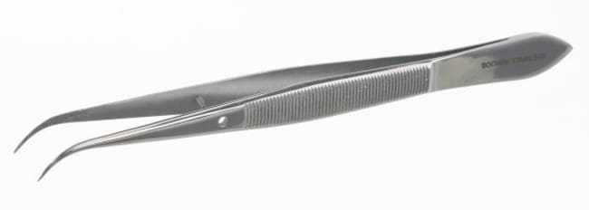Bochem Pinzetten mit gebogener Spitze, a
